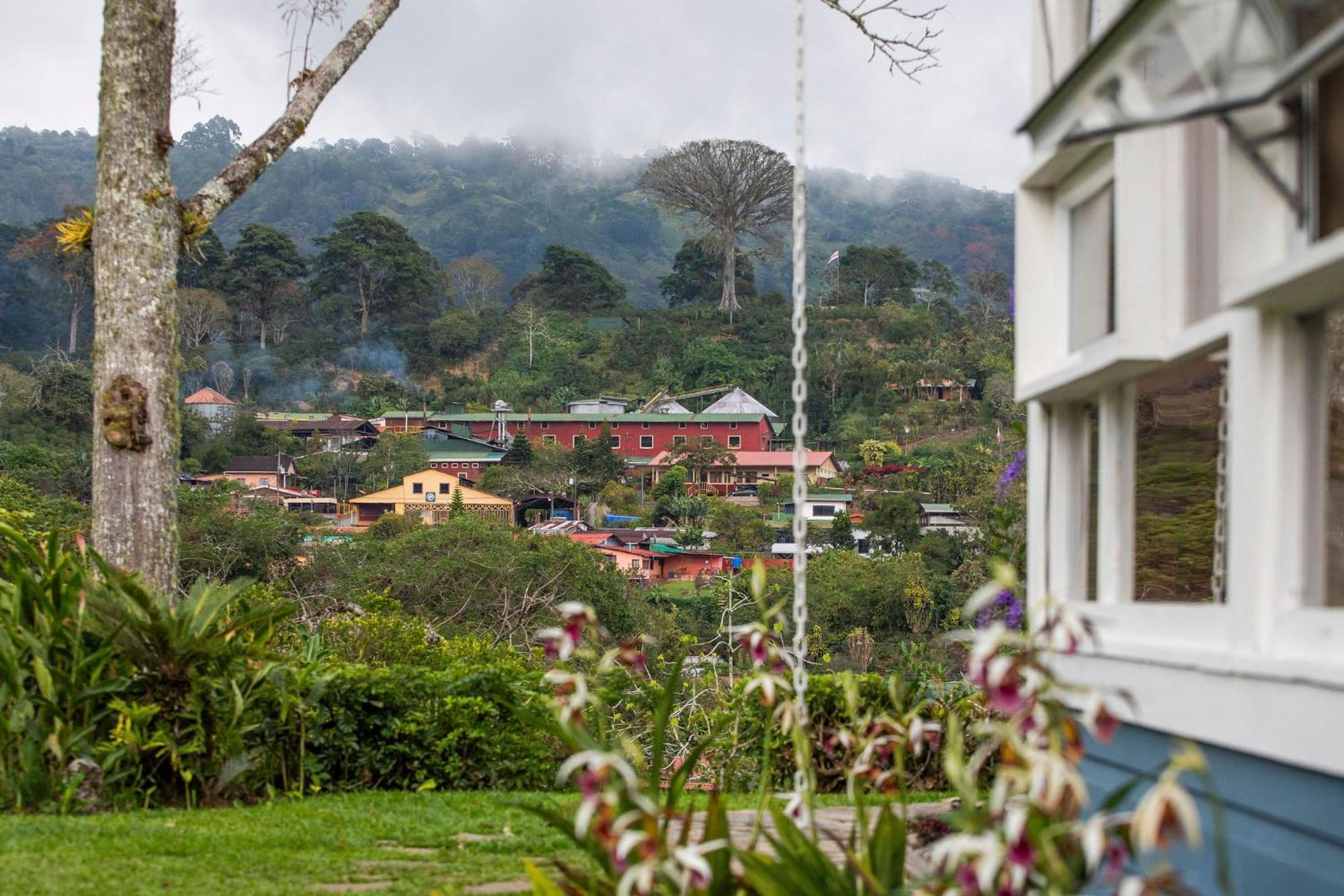Aquiares Coffee Farm Casa Hacienda La Esperanza Bed & Breakfast Turrialba Exterior foto