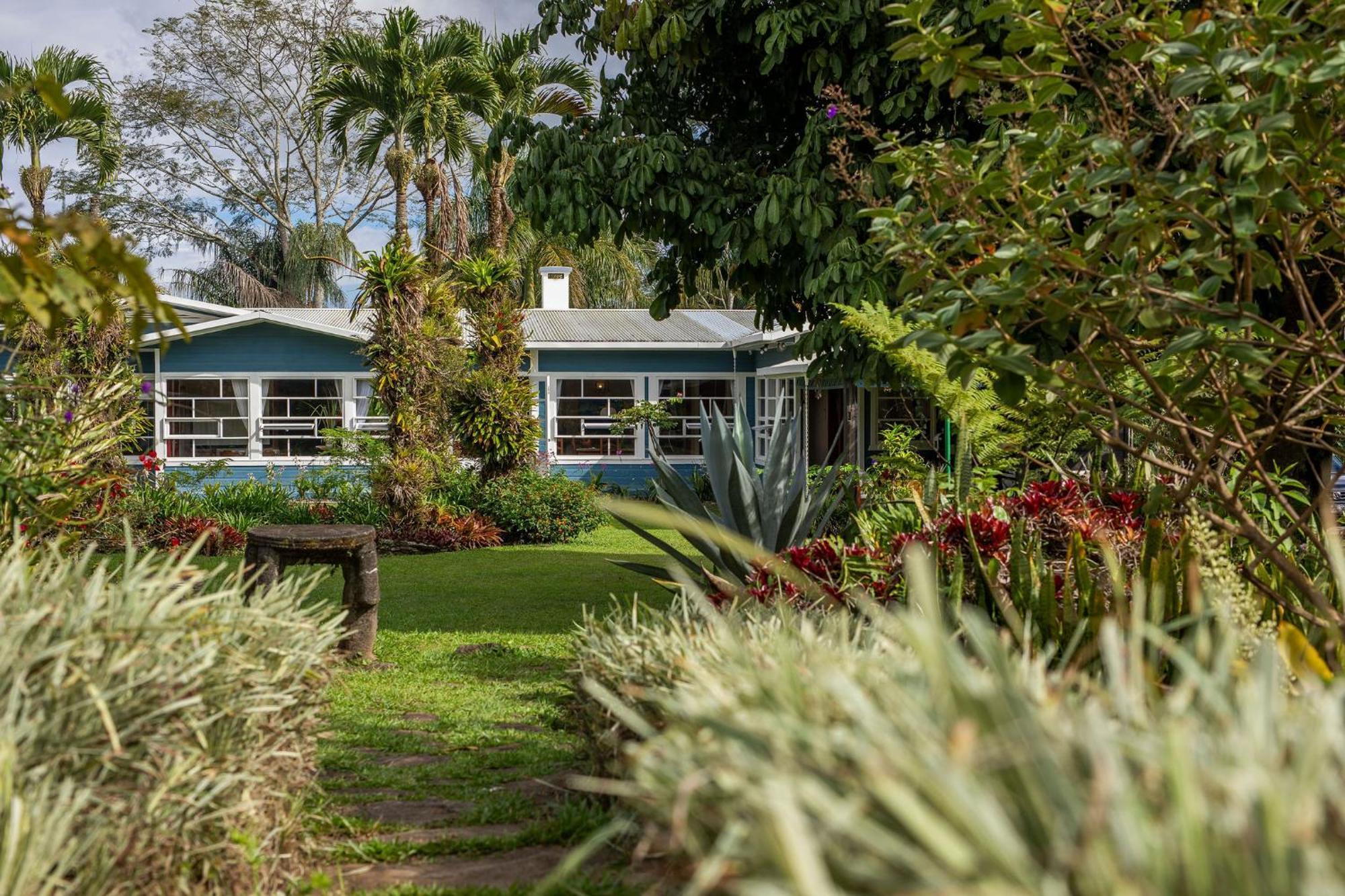 Aquiares Coffee Farm Casa Hacienda La Esperanza Bed & Breakfast Turrialba Exterior foto